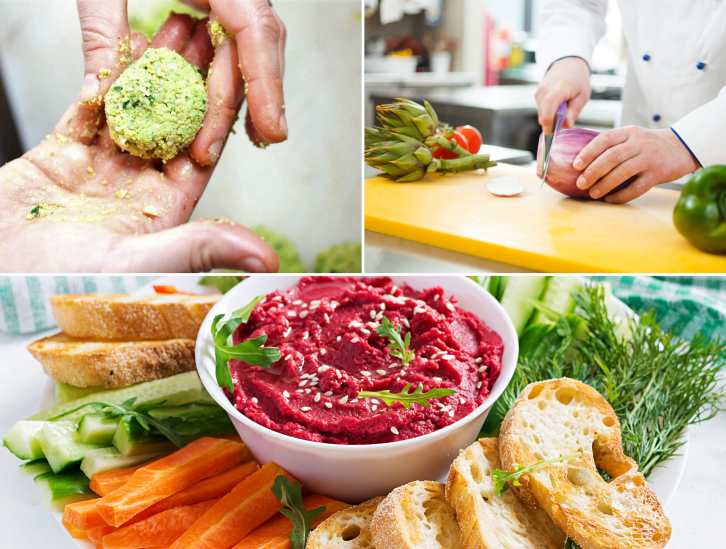 Cooking Class - Vegan Mediterranean Feast