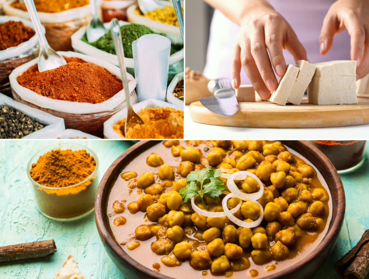 Cooking Class - A Vibrant Vegan Indian Feast