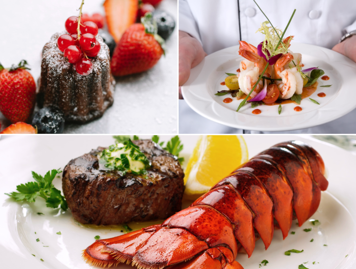 Private Chef - Luxuries of the Land and Sea