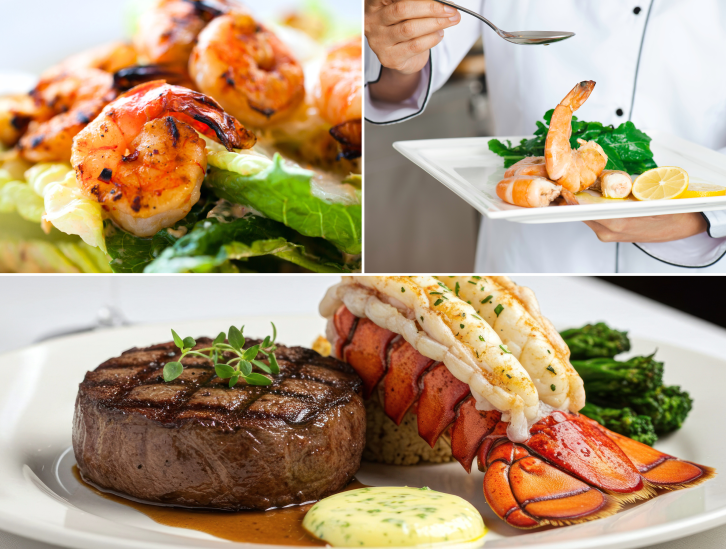 Private Chef - Best of the Land and Sea