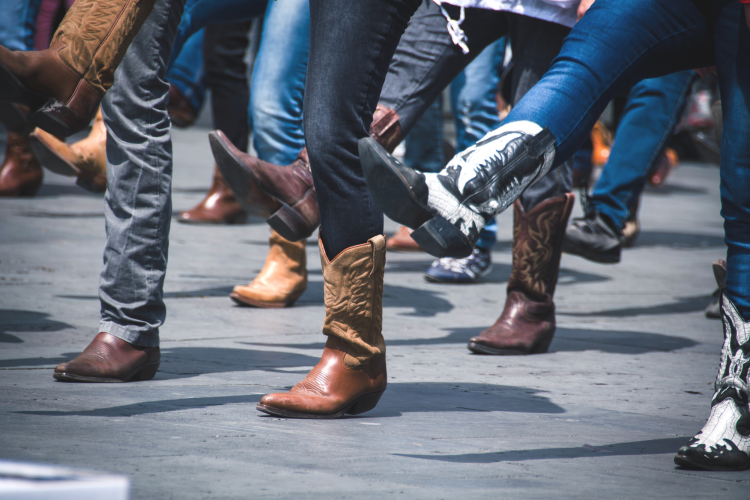 line dancing