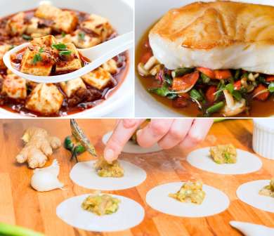 Cooking Class - Upscale Flavors of China