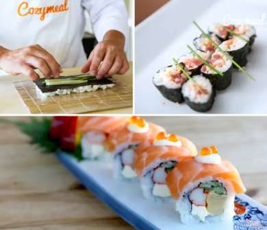 Cooking Class - Sushi Roll Techniques