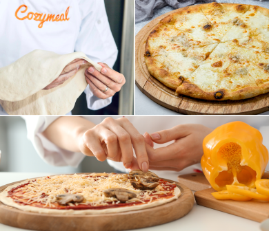 Cooking Class - Pizza Making