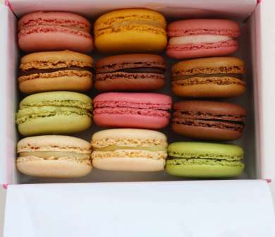 Cooking Class - Macaroons and Macarons
