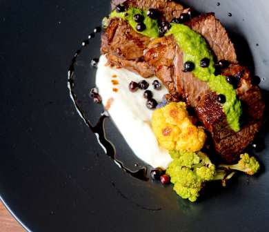 Cooking Class - American-Style Steak Dinner