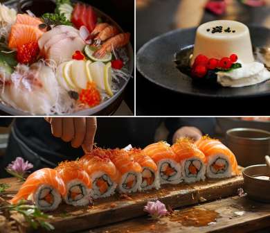 Private Chef - Elevated Sushi Bar & Omakase Experience