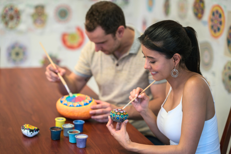 rock painting ideas