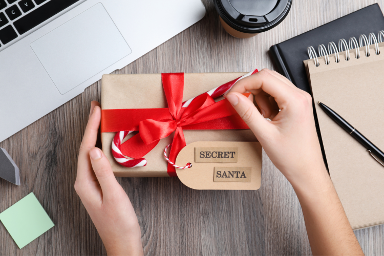 Secret Santa gifts