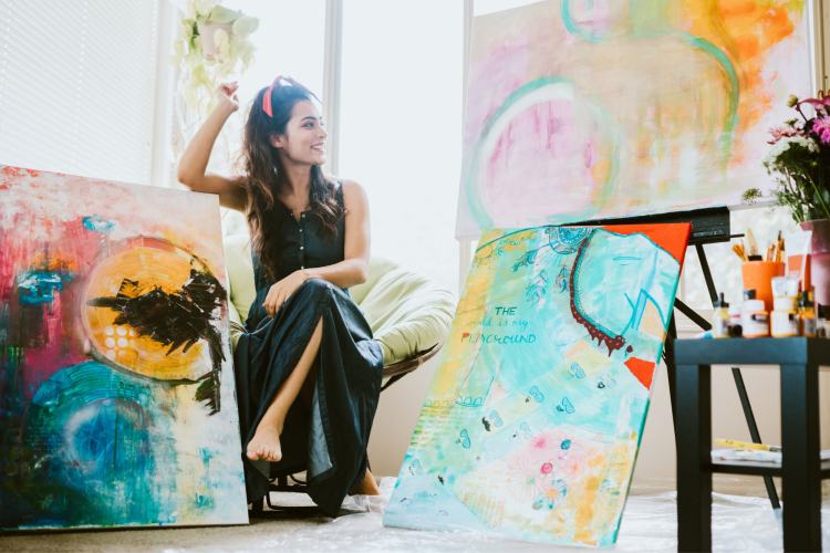 Painting ideas for Mother's day: 20 Creative painting ideas for mom