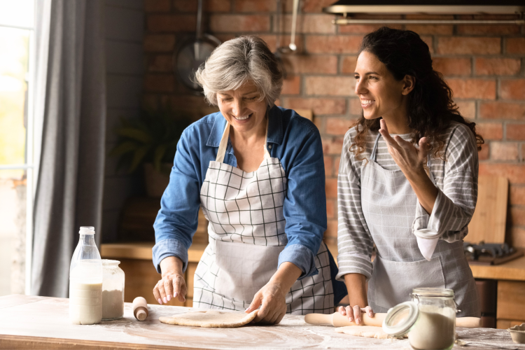 Tea for Two Mother Daughter Apron Set