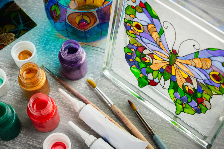 26 Beautiful Butterfly Painting Ideas