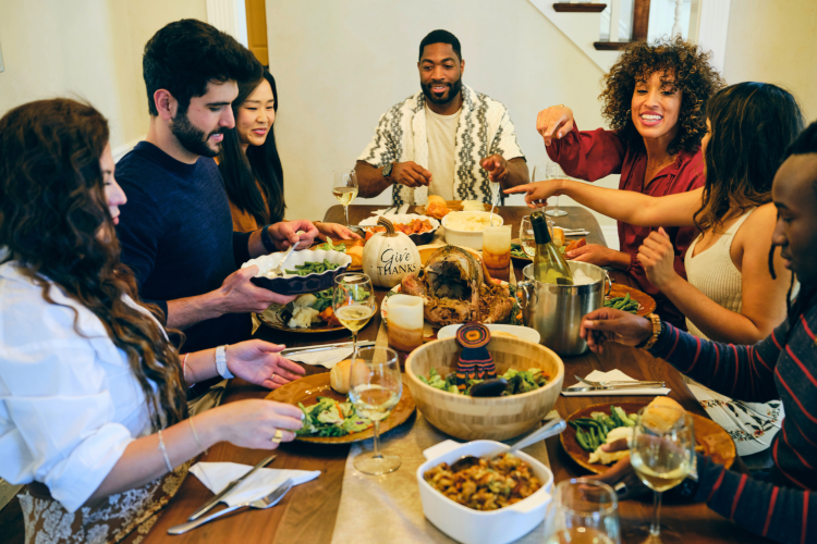 Happy Friendsgiving Gifts for Friendsgiving Candles, Friendship