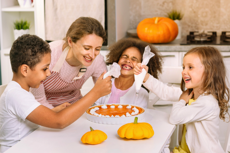 Halloween Is Over! Next Stop, Thanksgiving! Try These Fun Thanksgiving Games  In Class