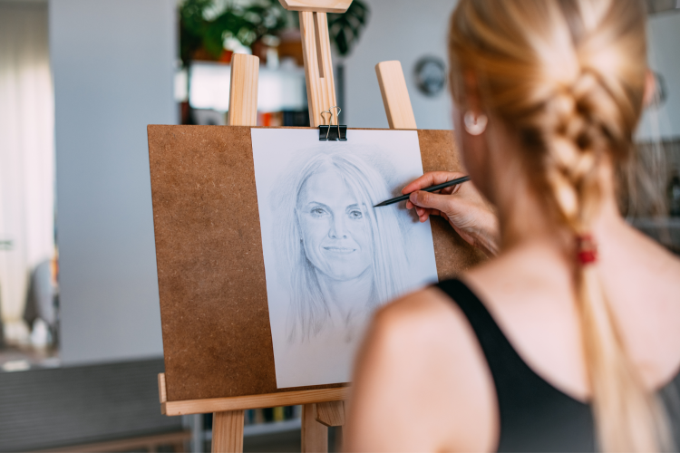 Family Studio: Sculpting Funky Portraits