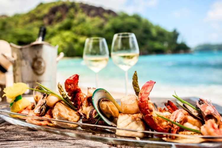 Seafood party deals