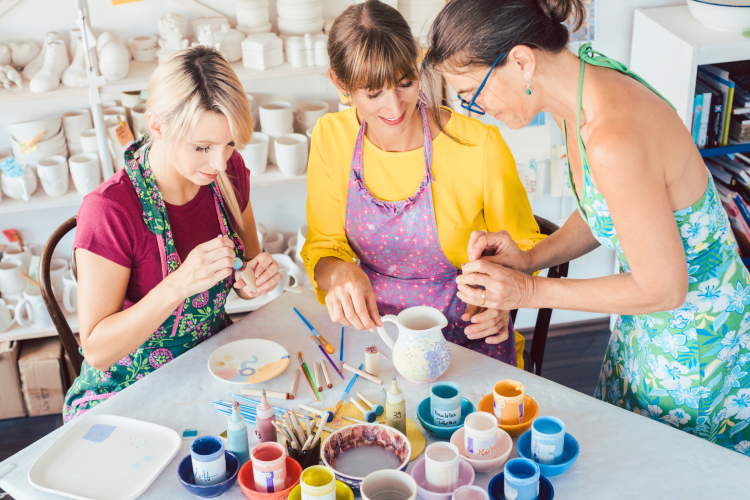 33 pottery painting ideas - Gathered