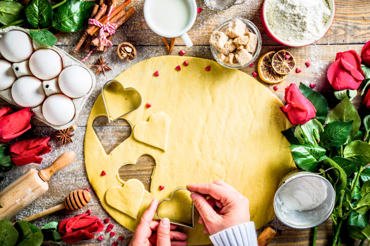 Valentine's Day cookies