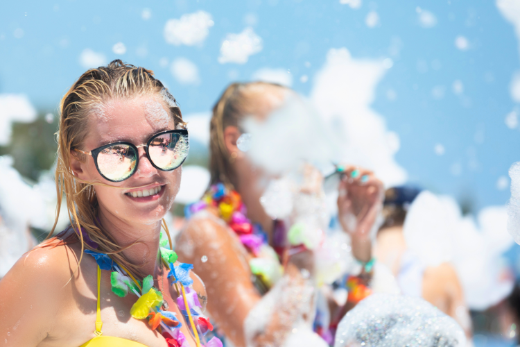 foam party