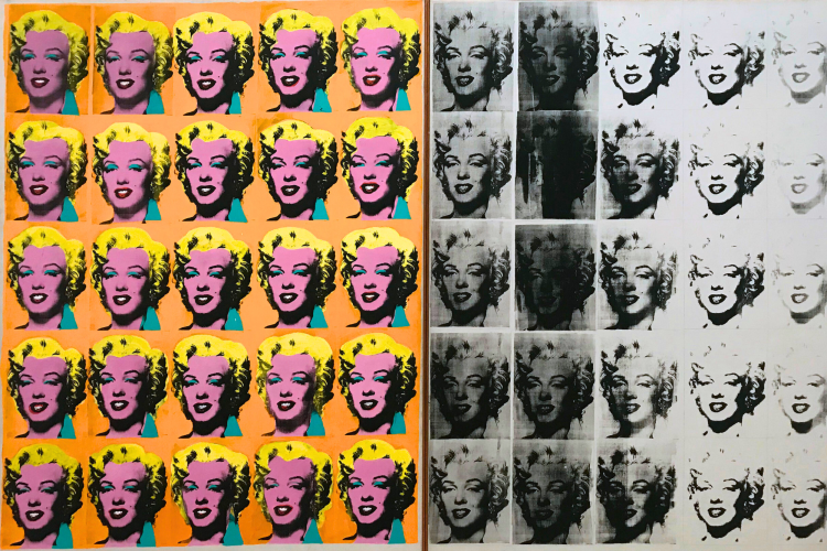 Warhol Paintings