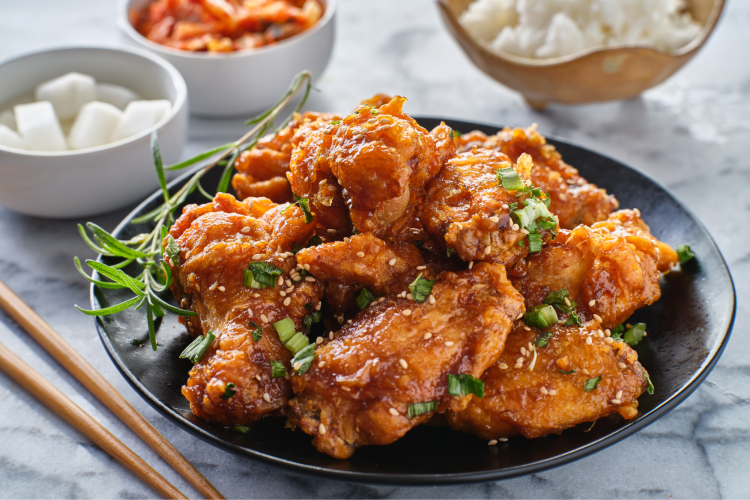 Korean fried chicken in NYC