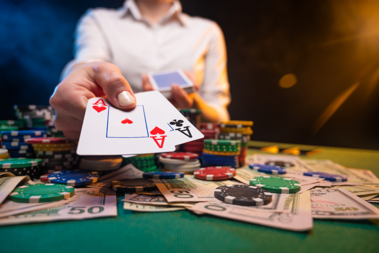 casino theme party