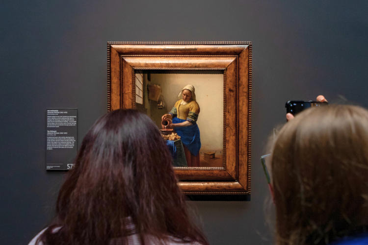 Vermeer paintings
