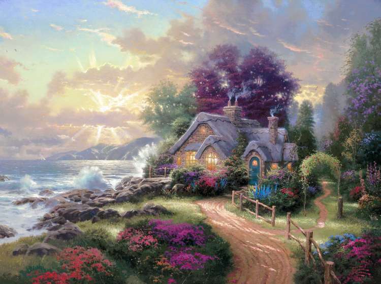 Thomas Kinkade Paintings