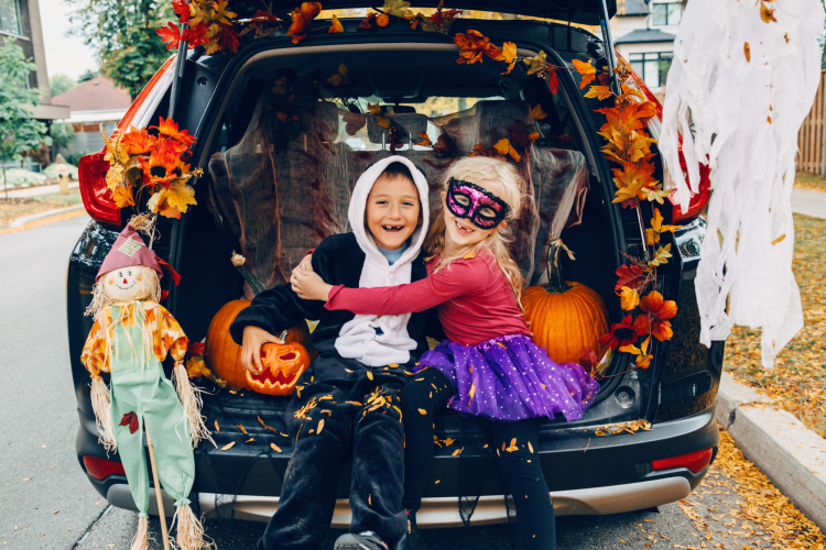 trunk or treat ideas