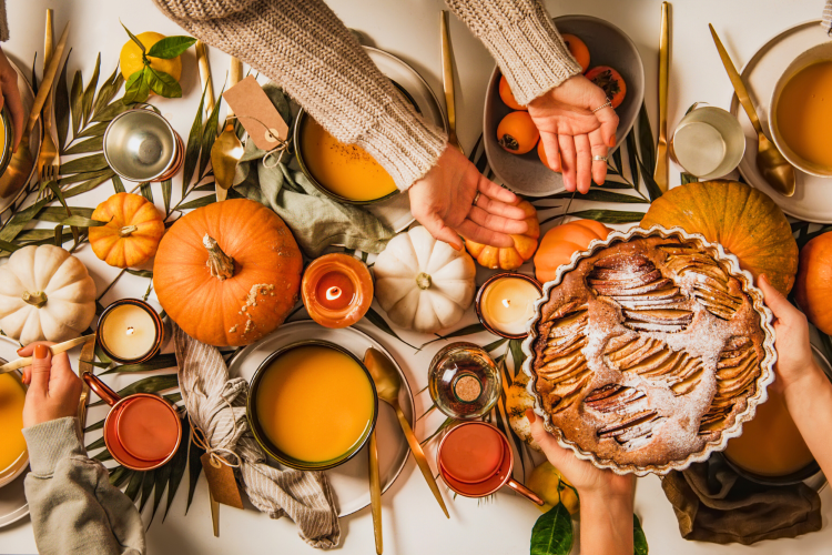 Friendsgiving food ideas