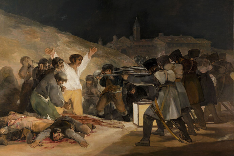 Goya paintings