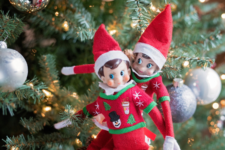 Elf on the Shelf ideas