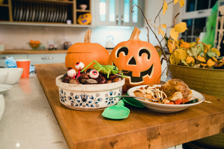 Halloween snacks