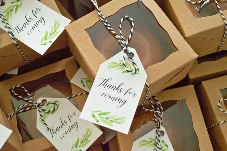 Wedding Favors for Guests