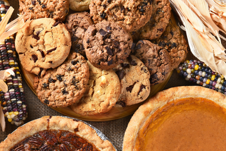 Thanksgiving Cookies