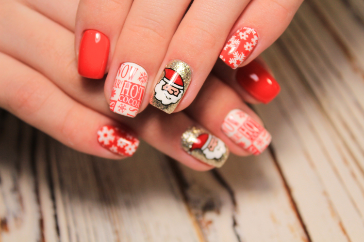 Christmas nail ideas