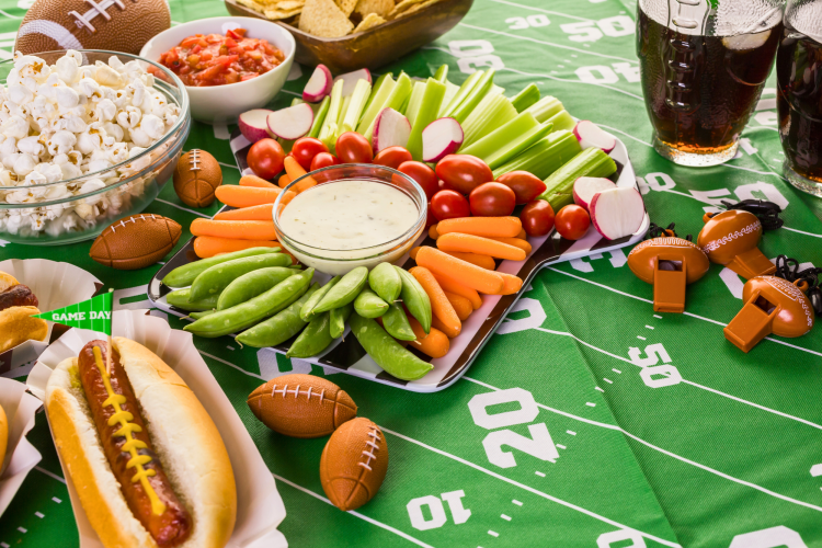 Football Party Food Ideas