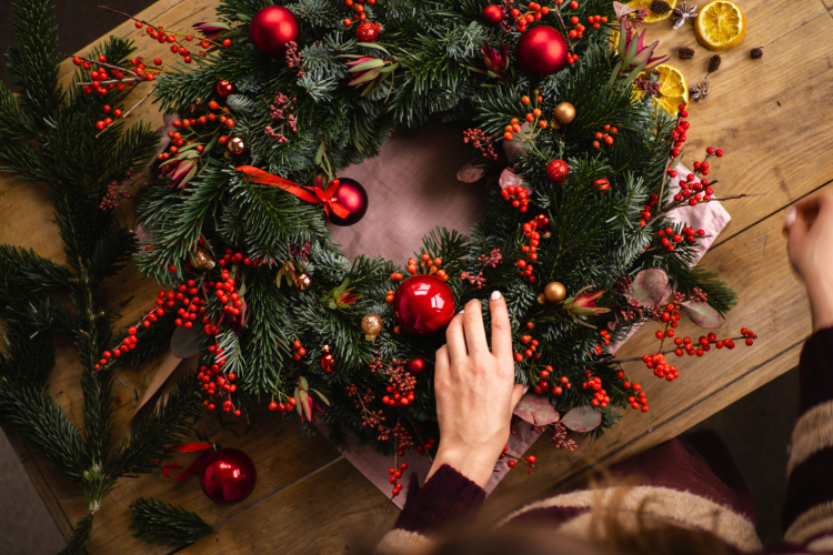 Christmas wreath ideas