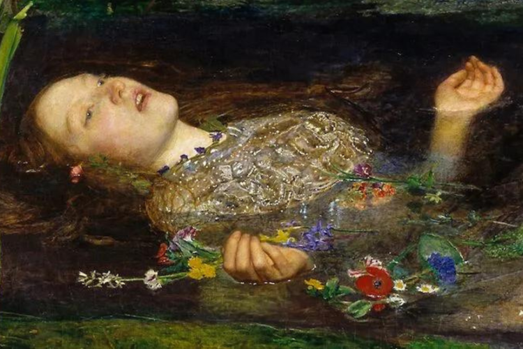 Ophelia Painting