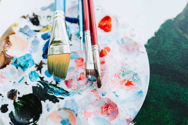 beginner painting ideas