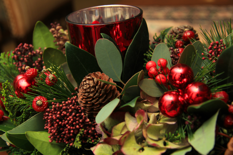 Christmas centerpiece ideas