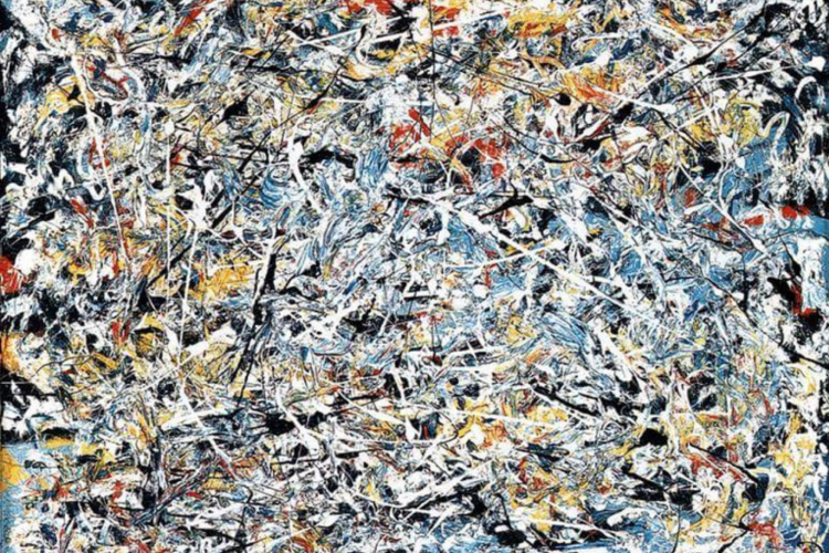 Jackson Pollock Paintings