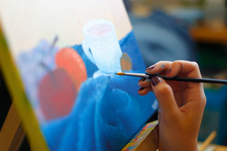 mothers day painting ideas
