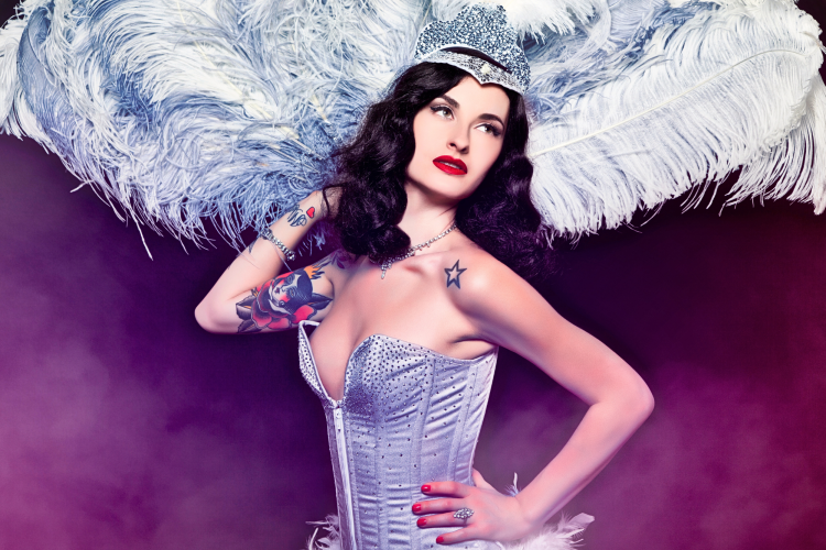 what is burlesque dancing