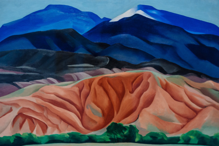 georgia o'keeffe paintings