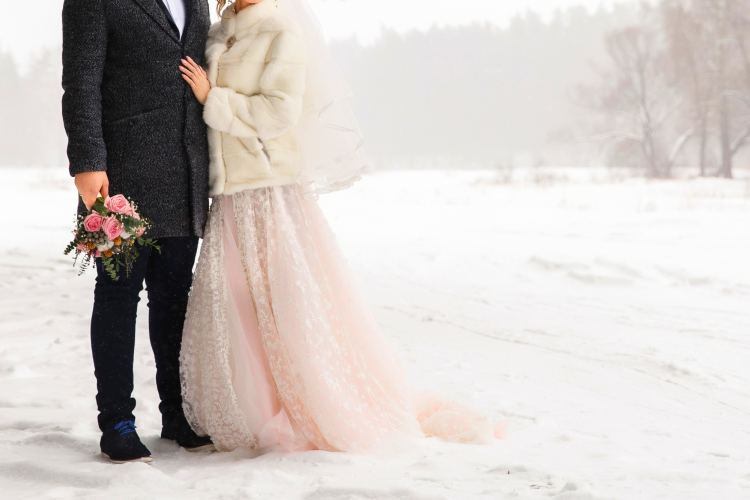 winter wedding colors