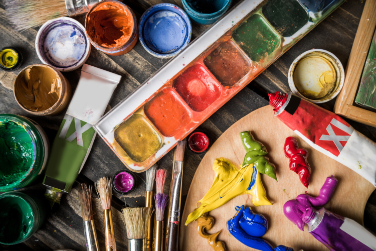 How To Get Acrylic Paint Out of Clothes