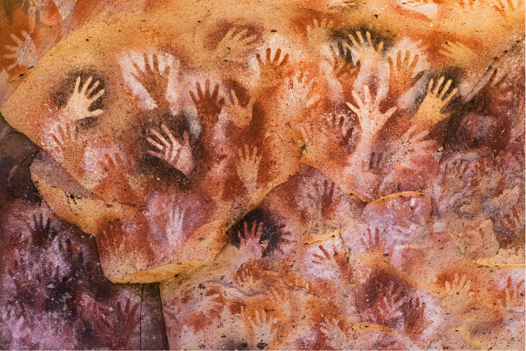 cave paintings