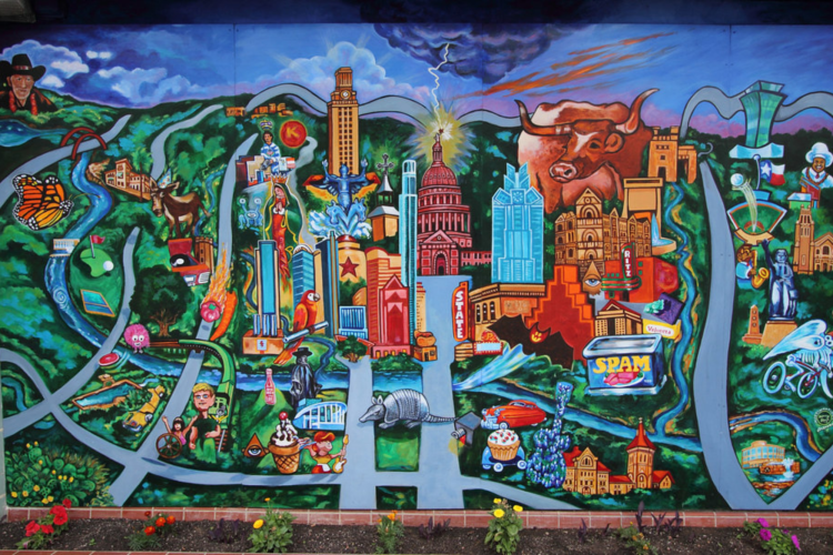 Austin Murals