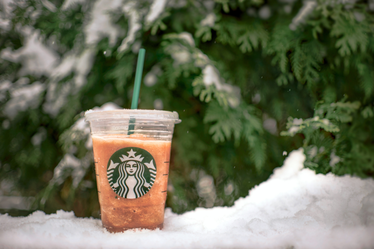Starbucks winter drinks